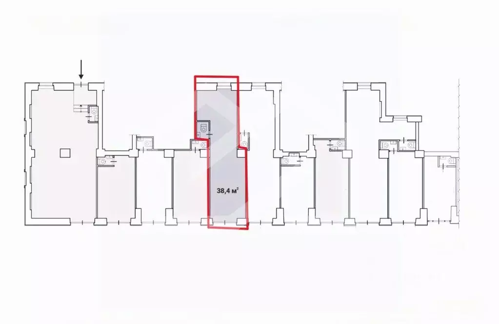 Помещение свободного назначения в Москва ул. Дмитрия Ульянова, 10/1К1 ... - Фото 2