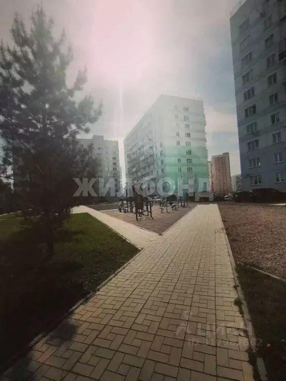3-к кв. Новосибирская область, Новосибирск ул. Николая Сотникова, 16 ... - Фото 0