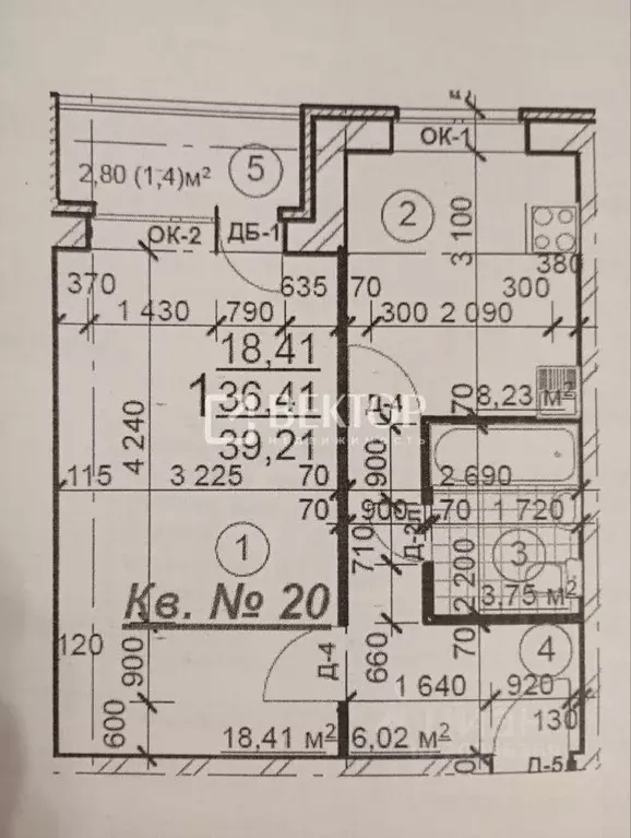 1-к кв. Ярославская область, Ярославский муниципальный округ, д. ... - Фото 2