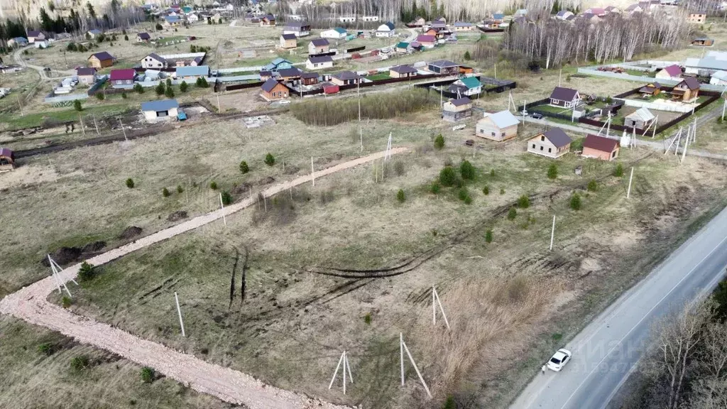 Участок в Томская область, Томский район, с. Корнилово, Красная горка ... - Фото 0