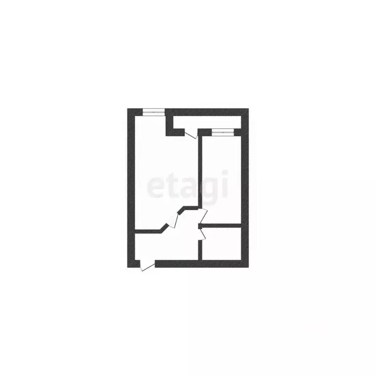 1-к кв. Башкортостан, Нефтекамск ул. Городская, 2 (51.7 м) - Фото 2