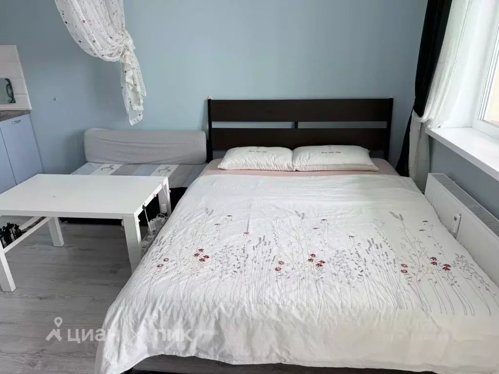 Студия Санкт-Петербург Октябрьская наб., 44 (32.0 м) - Фото 2