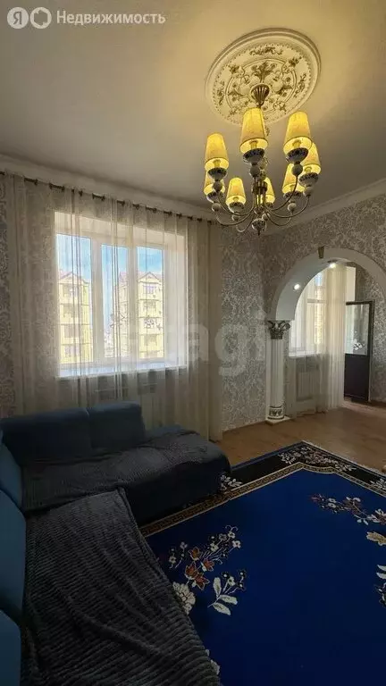 3-комнатная квартира: Магас, улица Саида Чахкиева, 40/3 (90 м) - Фото 2