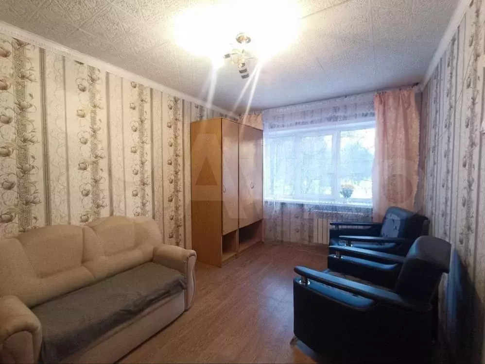 1-к. квартира, 31 м, 1/5 эт. - Фото 0