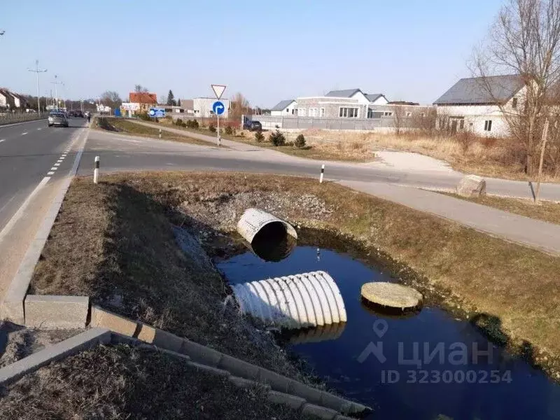 Участок в Калининградская область, Зеленоградск пос. Сосновка, 5 ... - Фото 1