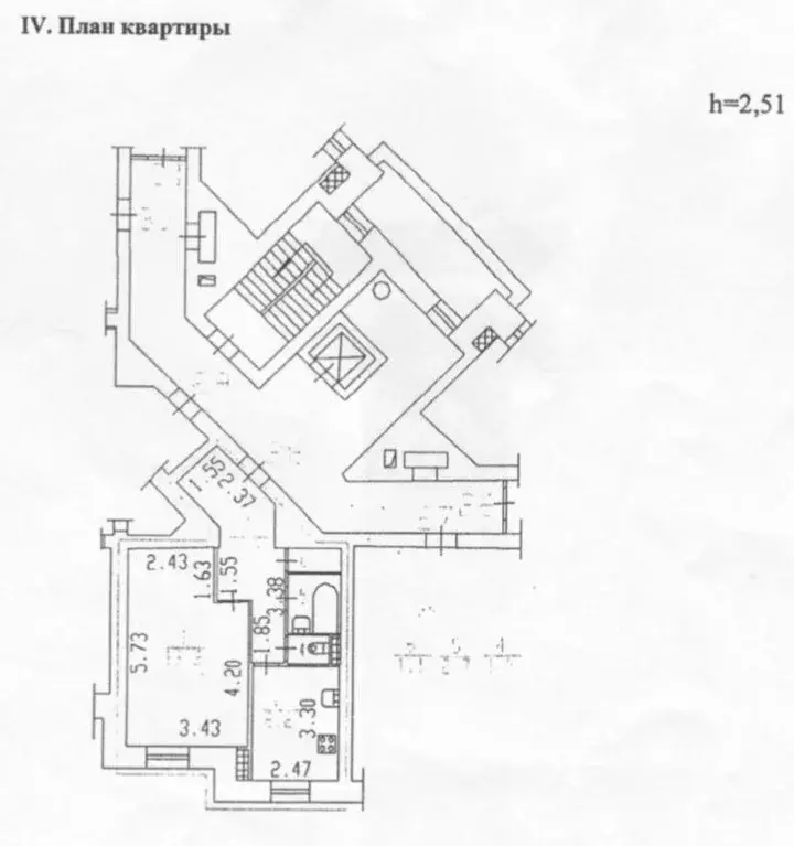 1-к кв. Санкт-Петербург Тамбовская ул., 33 (40.5 м) - Фото 2