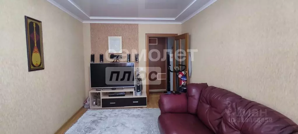 2-к кв. Ханты-Мансийский АО, Когалым Молодежная ул., 34 (52.0 м) - Фото 1