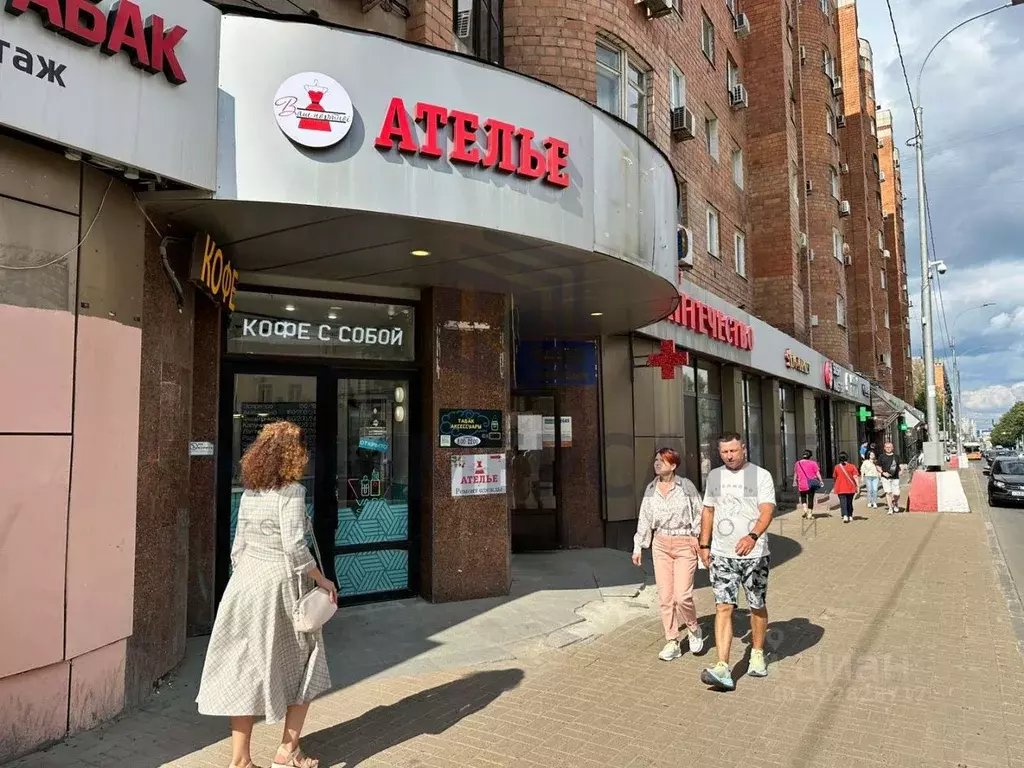 Торговая площадь в Нижегородская область, Нижний Новгород ул. Максима ... - Фото 1