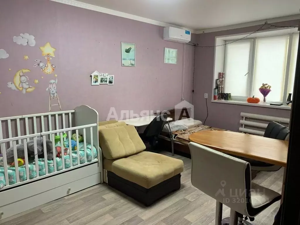 1-к кв. Ростовская область, Волгодонск Портовая ул., 2 (30.2 м) - Фото 1