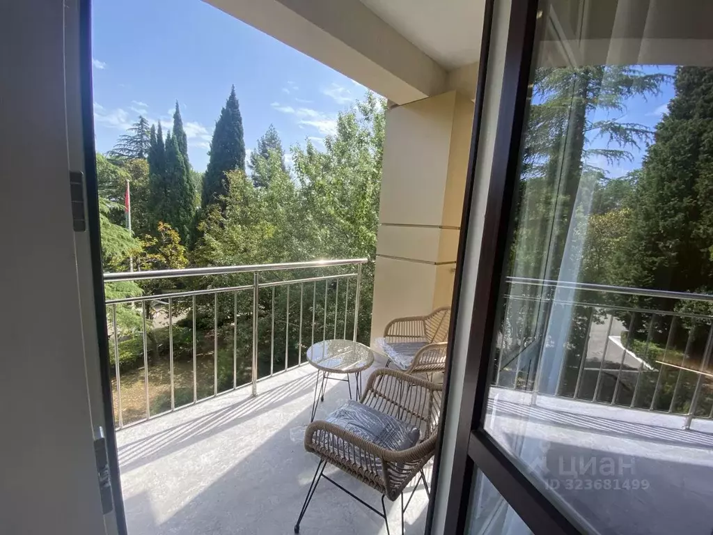 2-к кв. Краснодарский край, Сочи Новый Сочи мкр, ул. Политехническая, ... - Фото 1