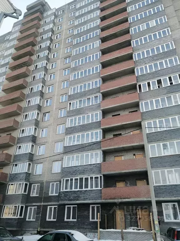 1-к кв. Новосибирская область, Бердск ул. Ленина, 114 (34.0 м) - Фото 1