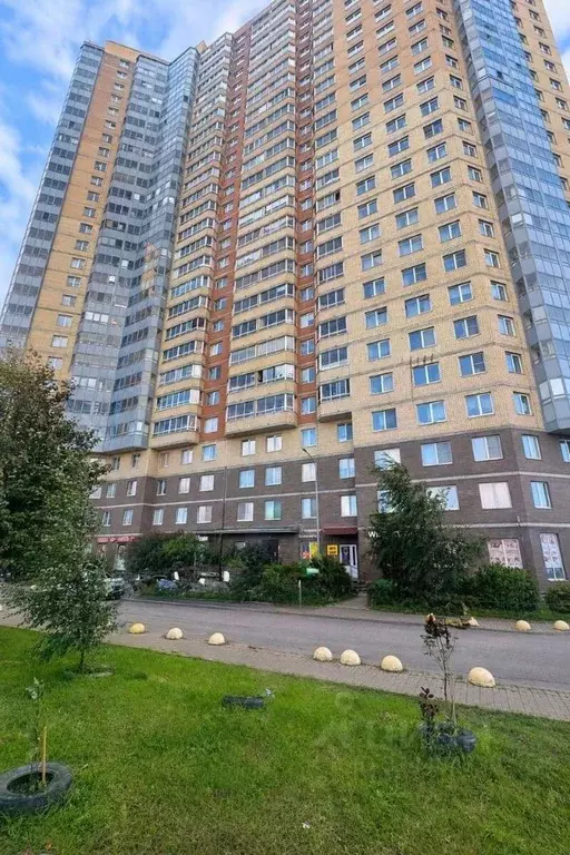 1-к кв. Ленинградская область, Мурино Всеволожский район, Новая ул., 7 ... - Фото 1