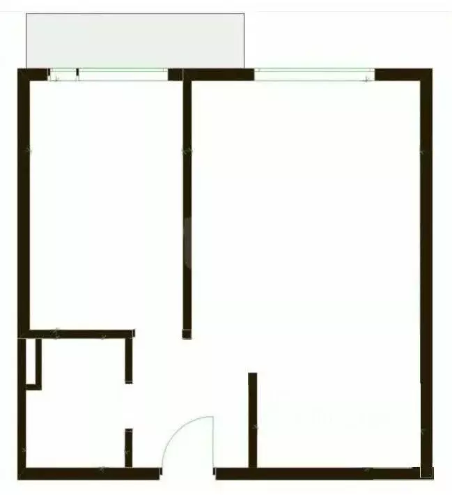 1-к кв. Алтайский край, Новоалтайск Деповская ул., 50 (38.5 м) - Фото 2