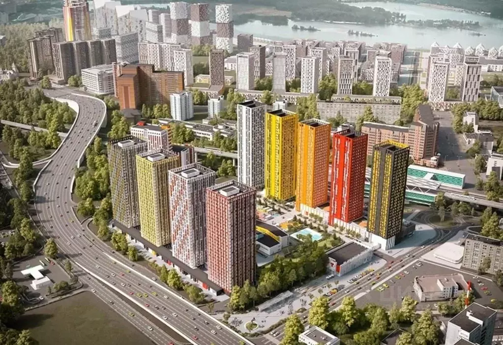 Гараж в Московская область, Красногорск Павшино мкр, Тетрис жилой ... - Фото 0