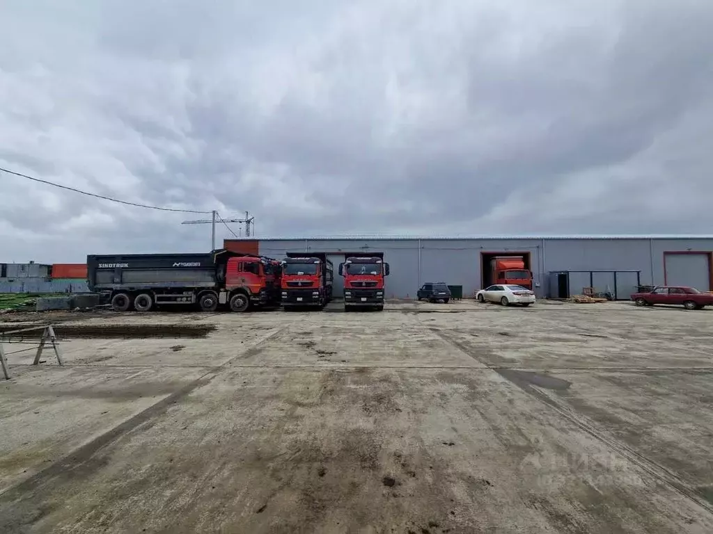 Склад в Краснодарский край, Краснодар пос. Дружелюбный, ул. ... - Фото 1