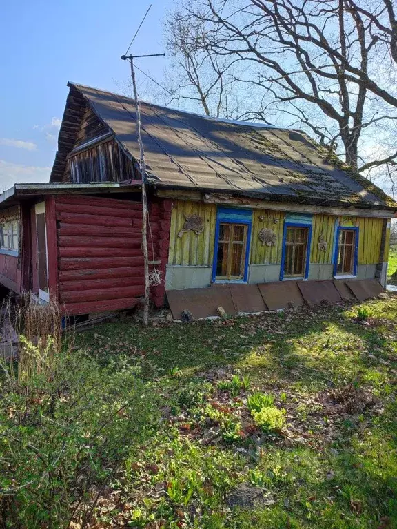 Дом в Псковская область, Псковский район, Карамышевская волость, д. ... - Фото 0