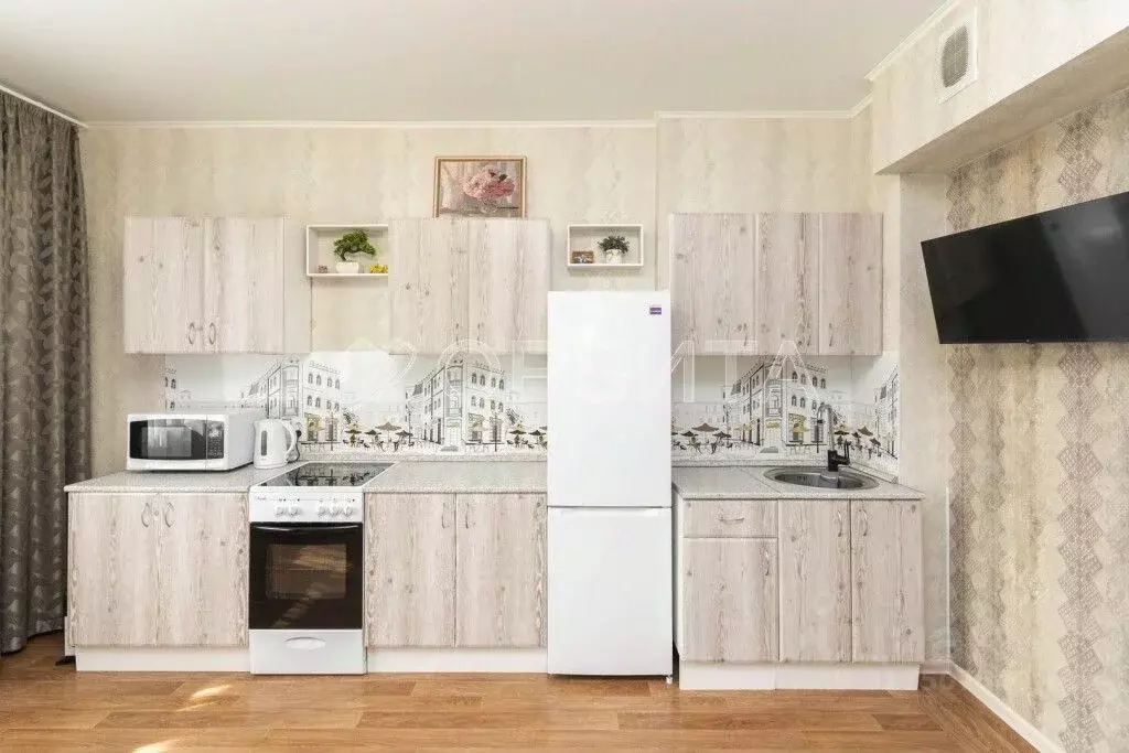 1-к кв. Тюменская область, Тюмень ул. Бориса Житкова, 7к1 (47.9 м) - Фото 1