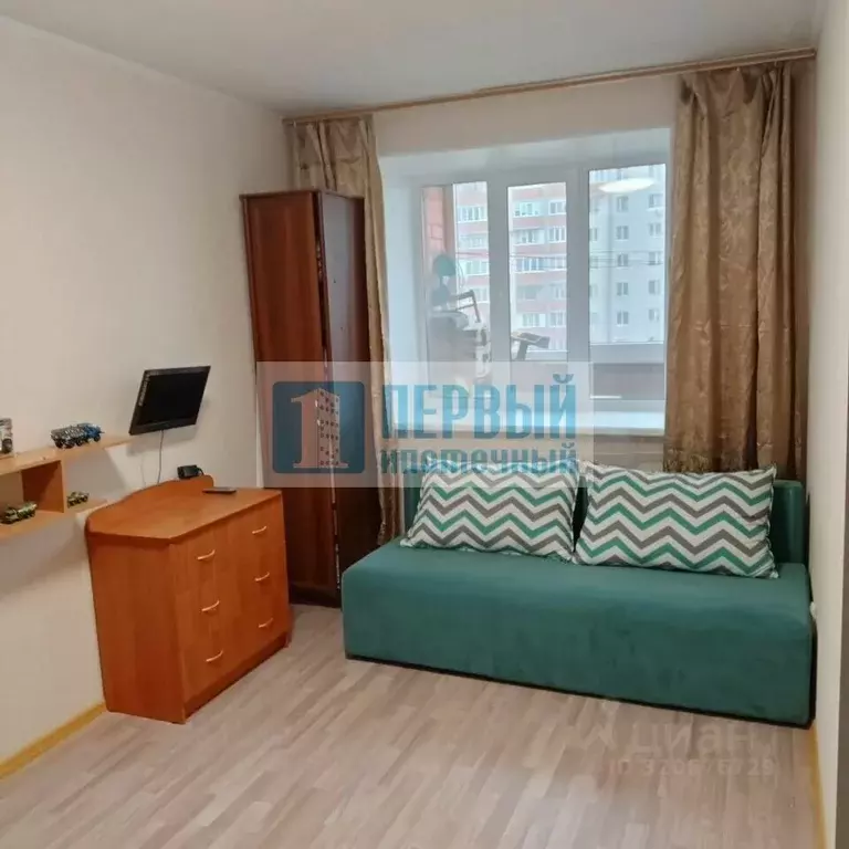 1-к кв. Марий Эл, Йошкар-Ола бул. Ураева, 2 (38.0 м) - Фото 0