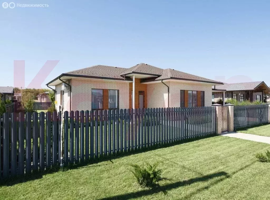 Дом в Динской район, село Красносельское (100 м) - Фото 1