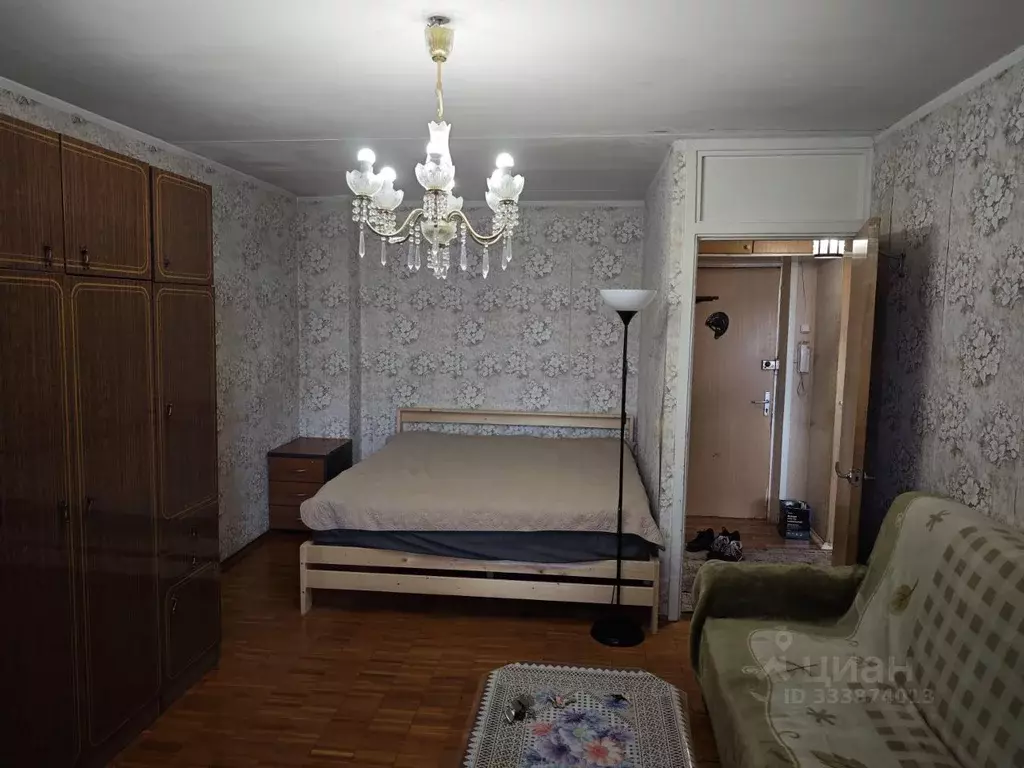 1-к кв. Московская область, Лобня Кольцевая ул., 15 (38.0 м) - Фото 1