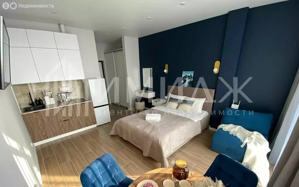 Квартира-студия: Сочи, улица Ленина, 219 (25 м) - Фото 1