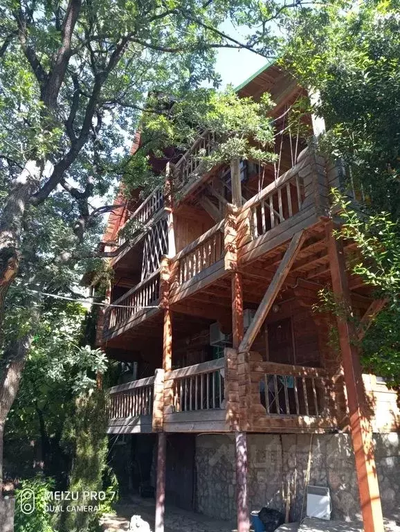 Дом в Крым, Ялта муниципальный округ, Форос пгт  (64 м) - Фото 1