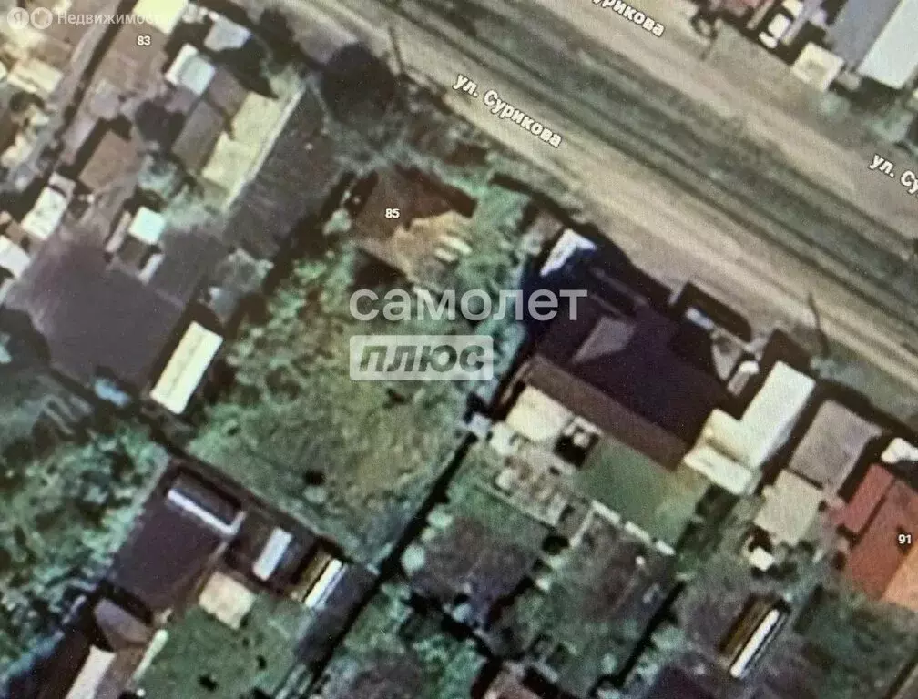 Участок в Кемерово, улица Сурикова, 85 (6.57 м) - Фото 2