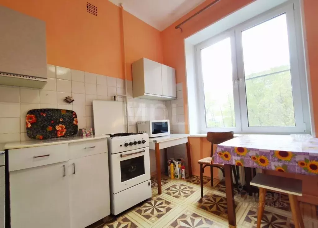 1-к кв. Москва Маломосковская ул., 6 (34.0 м) - Фото 1