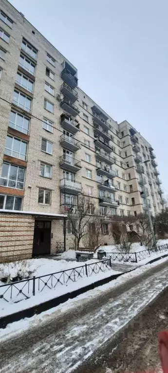 1-к кв. Санкт-Петербург ул. Лени Голикова, 4 (33.1 м) - Фото 2