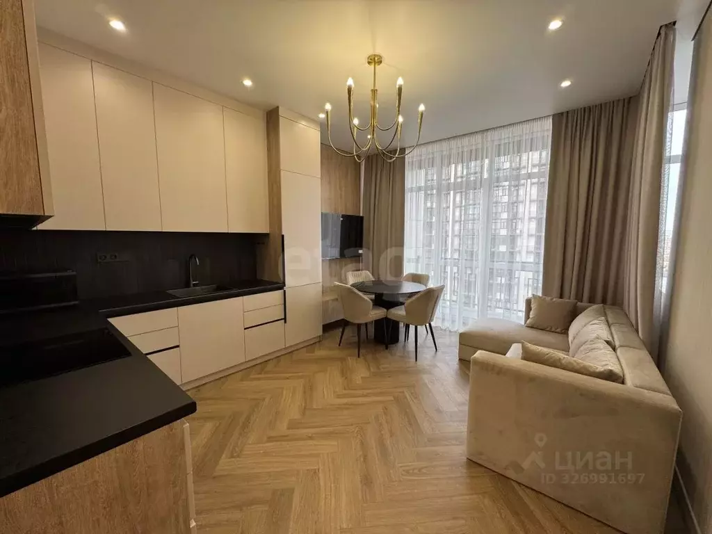 2-к кв. Северная Осетия, Владикавказ ул. Андрея Днепровского, 8/4 ... - Фото 2