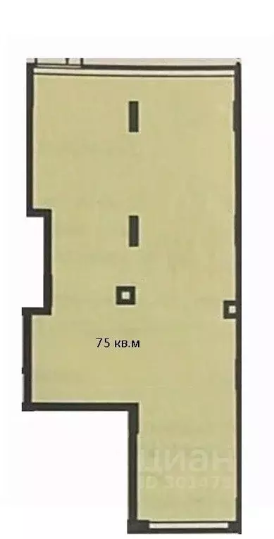 Торговая площадь в Москва Скандинавия жилой комплекс, ул. Эдварда ... - Фото 1