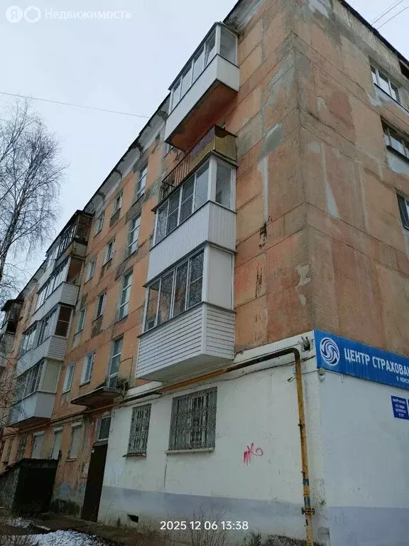 2-комнатная квартира: Лысьва, улица Кирова, 14 (40.7 м) - Фото 2