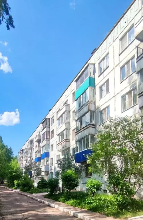 2-к кв. Кировская область, Кирово-Чепецк ул. Луначарского, 22Б (46.5 ... - Фото 0