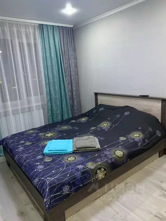 1-к кв. Башкортостан, Стерлитамак Солнечный мкр, ул. Юрматинская, 1Б ... - Фото 1