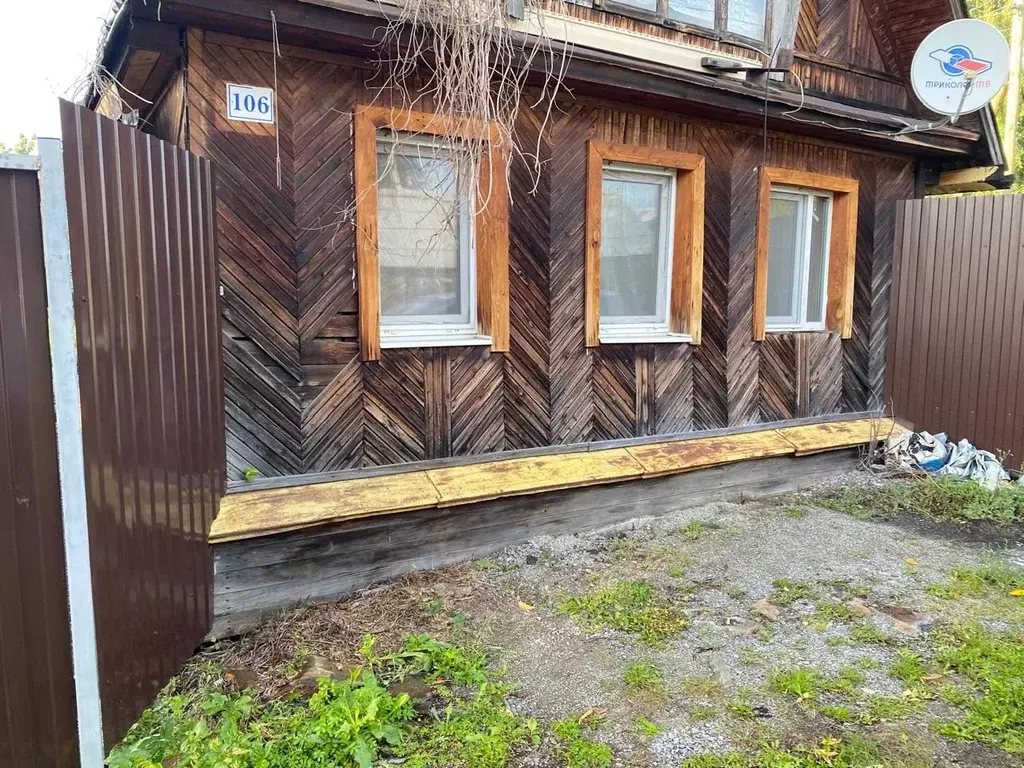 Дом в Свердловская область, Екатеринбург Ромашка СНТ, 106 (30 м) - Фото 1