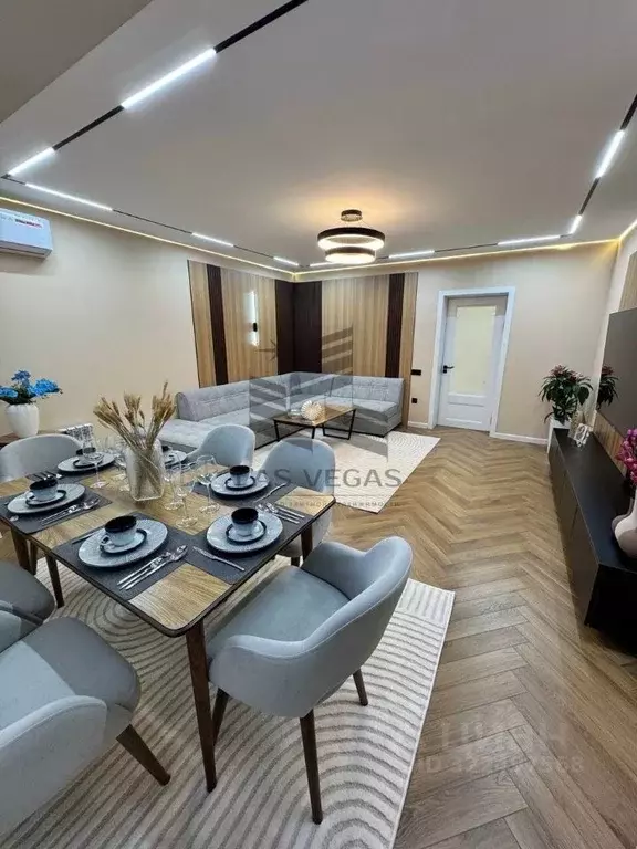 2-к кв. Татарстан, Казань ул. Достоевского, 57 (70.0 м) - Фото 2