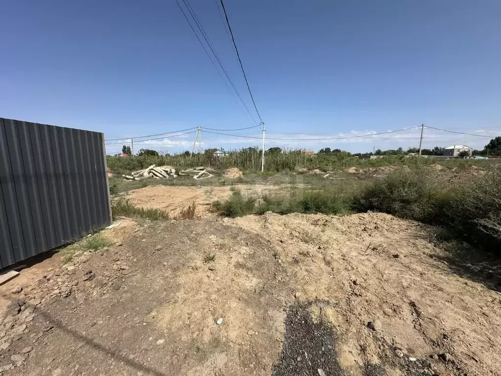 Участок в Астраханская область, Приволжский район, пос. Новый Кутум ... - Фото 1