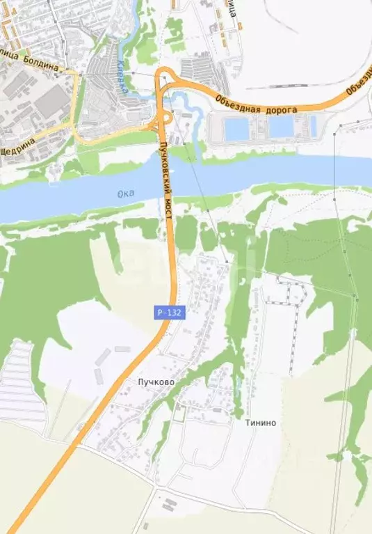 Участок в Калужская область, Калуга городской округ, д. Тинино ул. ... - Фото 2