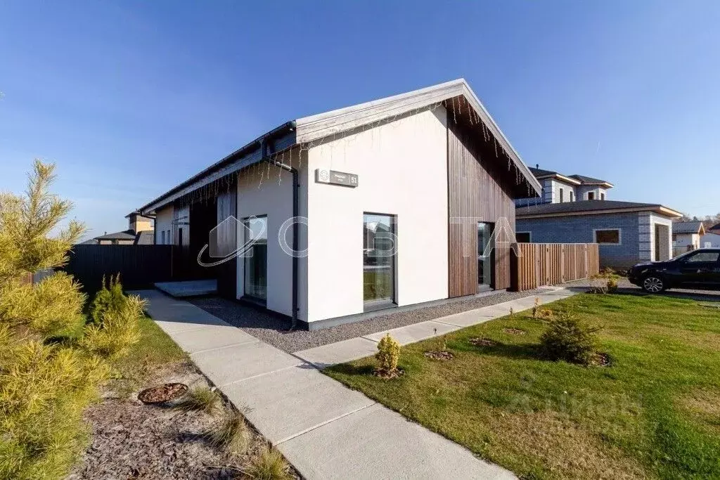 Дом в Тюменская область, Тюменский муниципальный округ, с. Кулаково ... - Фото 1