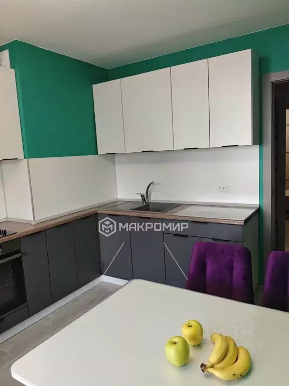 1-к кв. Ленинградская область, Всеволожск ул. Севастопольская, 1 (41.0 ... - Фото 2