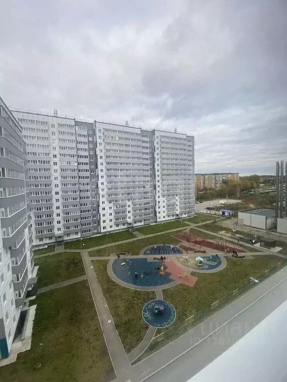 Студия Пермский край, Пермь ул. Гашкова, 53к2 (31.2 м) - Фото 2