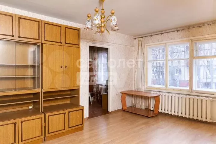 2-к. квартира, 45м, 1/5эт. - Фото 0