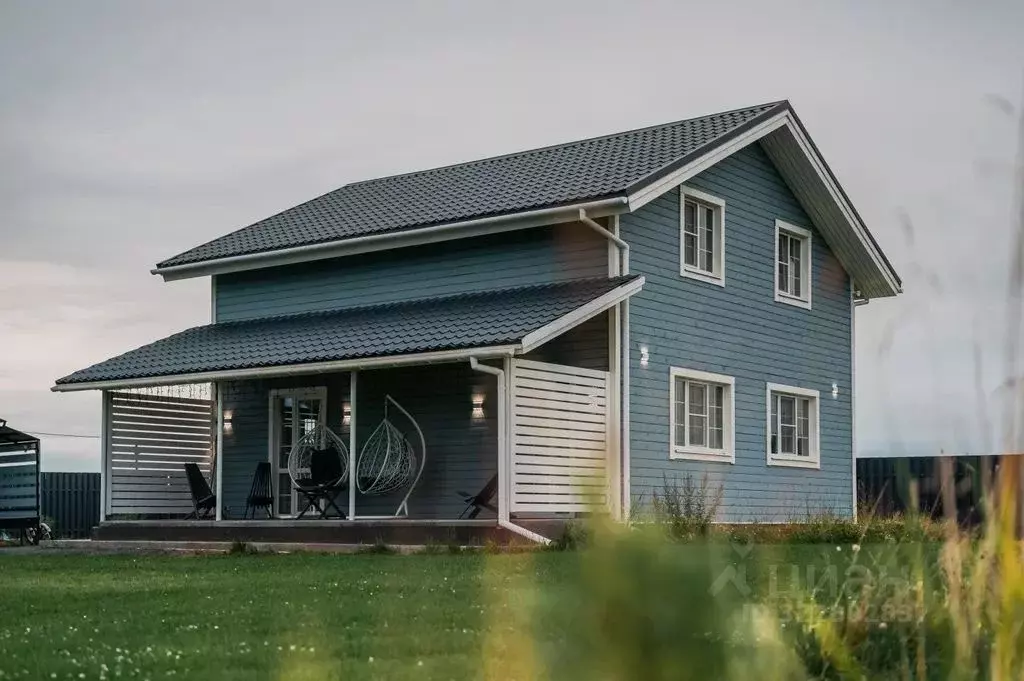 Дом в Карелия, Сортавальский муниципальный округ, пос. Лахденкюля пер. ... - Фото 1