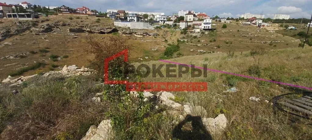 Участок в Севастополь ул. Василия Колодкина, 24 (5.0 сот.) - Фото 1