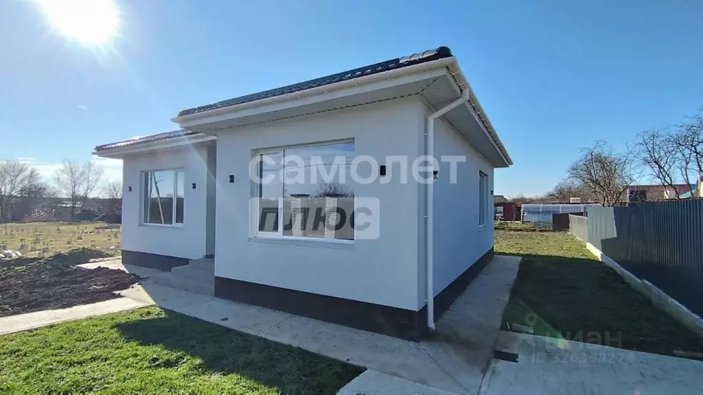 Дом в Краснодарский край, Анапа муниципальный округ, с. Юровка ул. ... - Фото 1