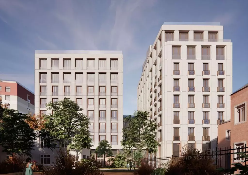 2-к кв. Москва ул. Машкова, 18 (117.22 м) - Фото 2