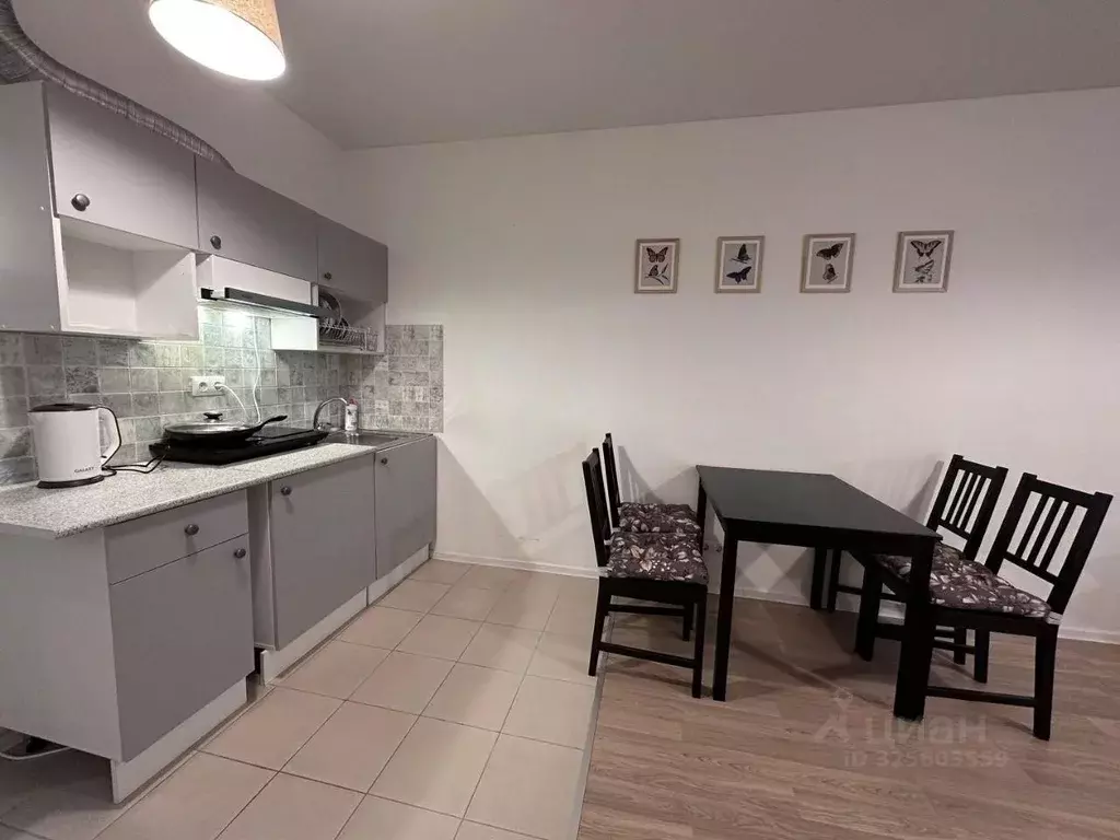 Студия Москва ул. Саларьевская, 16к5 (29.0 м) - Фото 1