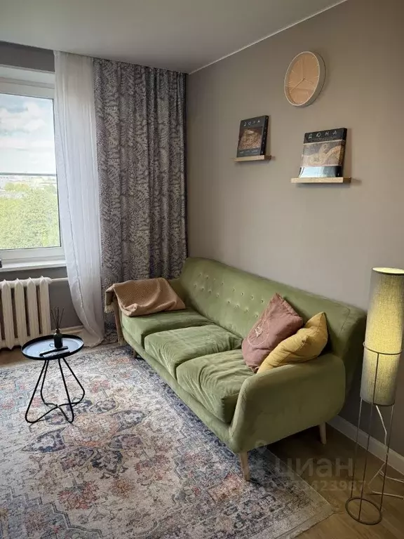 2-к кв. Москва ул. Адмирала Макарова, 7 (39.0 м) - Фото 2