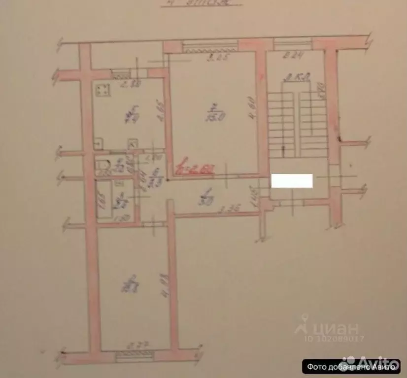 Комната Адыгея, Тахтамукайский район, Яблоновский пгт Дорожная ул., 63 ... - Фото 2
