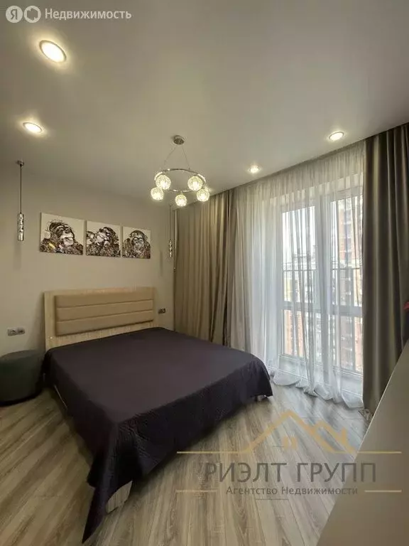 2-комнатная квартира: Казань, улица Зур Урам, 1Кк3 (52 м) - Фото 1